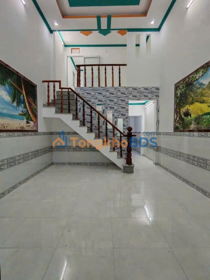 Nhà Đường TPK 02 Tân Phước Khánh - 56m² Giá 1.099 Tỷ - Gần Chợ, Trường Học