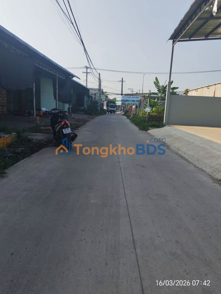 Bán Đất Hóc Môn 650m² - Sổ Bank, Tách 2 Sổ, Giá 10 Tỷ