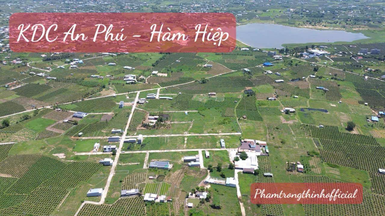 Đất Nền Trục Chính An Phú - Hàm Hiệp 100m² Giá 5.2 Tỷ - An Cư Lý Tưởng