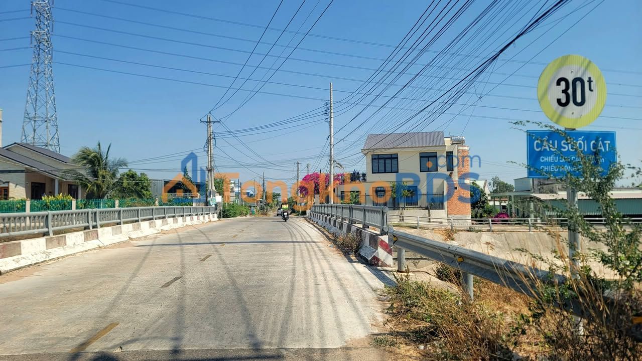 Đất Thổ Cư Hàm Liêm 95m² - Sổ Hồng Sẵn Sàng - Gần KCN Phan Thiết