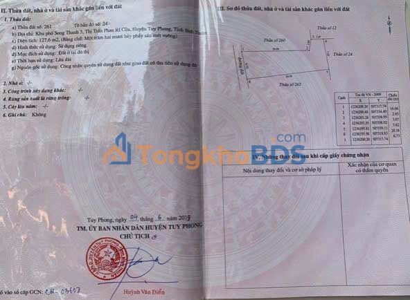 Bán Gấp Dãy Trọ 6 Phòng Phan Rí Cửa, Bình Thuận - Thu Nhập Ổn Định