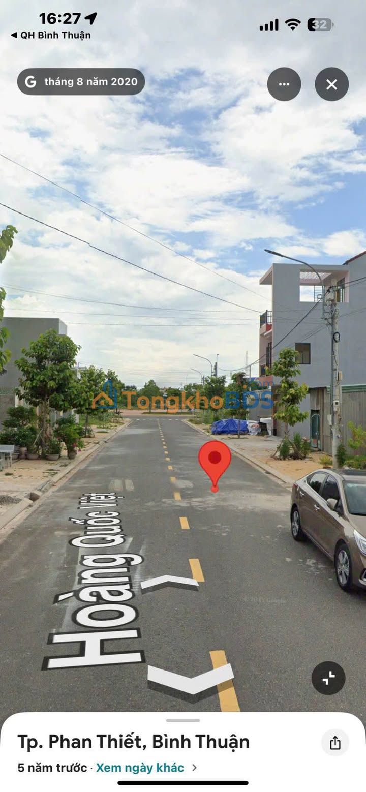 Đất Thổ Cư 99m² Mặt Nhựa Xuân An, Phan Thiết - Giá 3.3 Tỷ