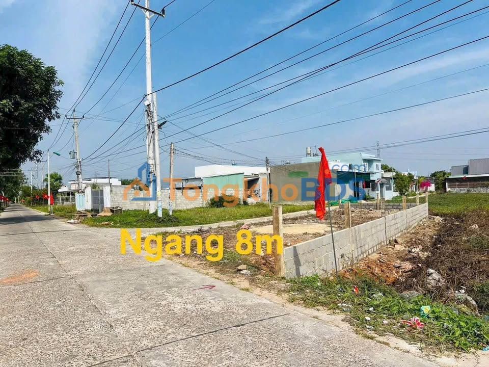 Đất Nền Góc 2 Mặt Tiền Ngô Đức Tốn Nối Dài, Phan Thiết - 146m², Giá 1.55 Tỷ