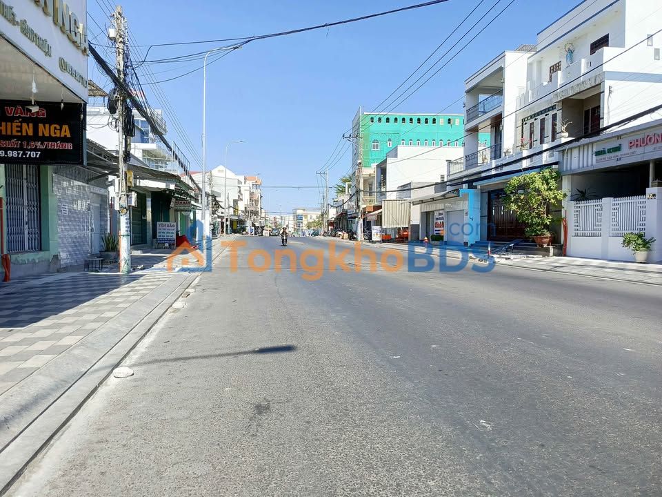 Đất Thổ Cư Mặt Tiền Thủ Khoa Huân, Phan Thiết - 201m² Kinh Doanh Đắc Lợi