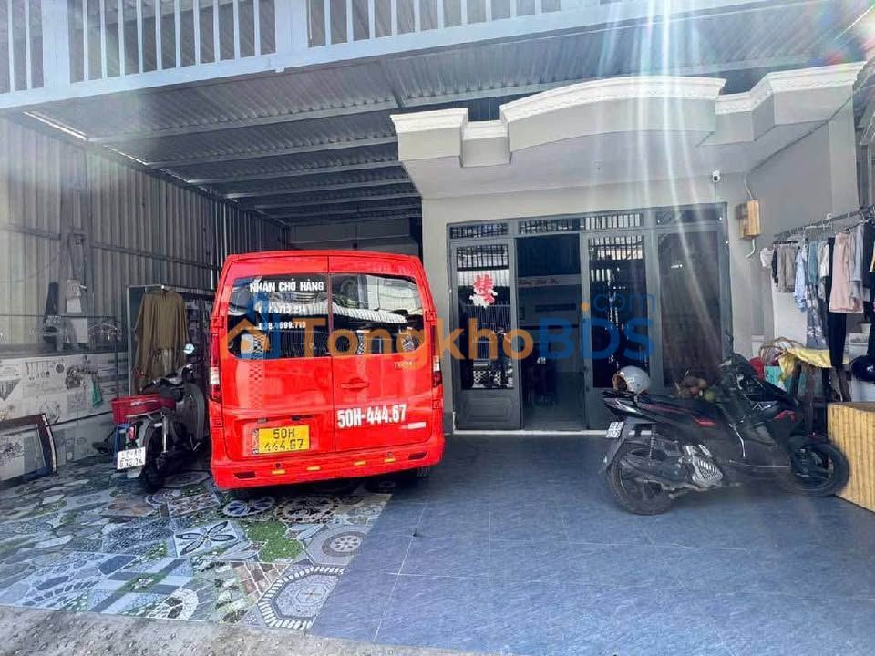 Nhà Phước Kiển Nhà Bè 104m² Giá 6.75 Tỷ - 2 Căn Độc Lập, Ô Tô Ngủ Trong Nhà