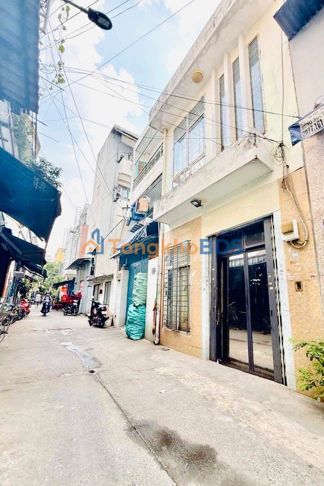 Nhà Hẻm Xe Hơi Tây Thạnh, Tân Phú - 40m², 2 Tầng BTCT, Giá 4 Tỷ