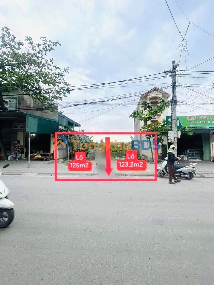 Đất nền 123m² ngay cổng ĐH Công Nghiệp Quảng Ninh - Đầu tư sinh lời