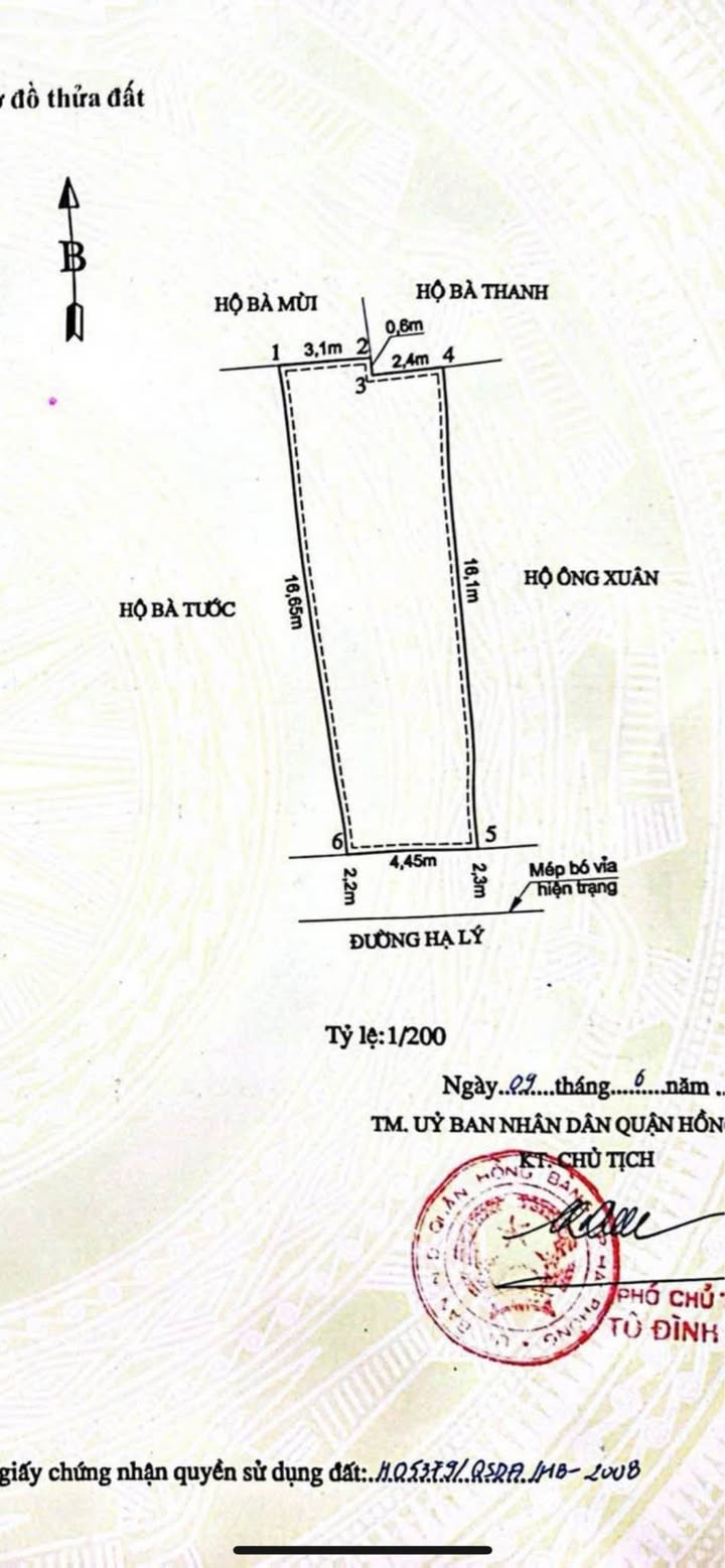 Đất Vàng Mặt Đường Hạ Lý, Hải Phòng - 82m² Hướng Đông, Giá 10.65 Tỷ