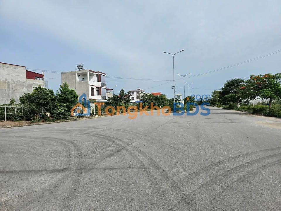Đất nền Tràng Cát Hải Phòng - 60m² mặt đường 26m, sổ đỏ chính chủ