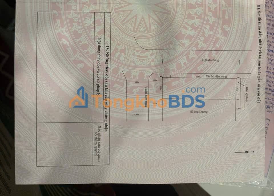 Bán nhà lô góc Lê Thánh Tông, HP - 360m² - Dòng tiền 80tr/tháng