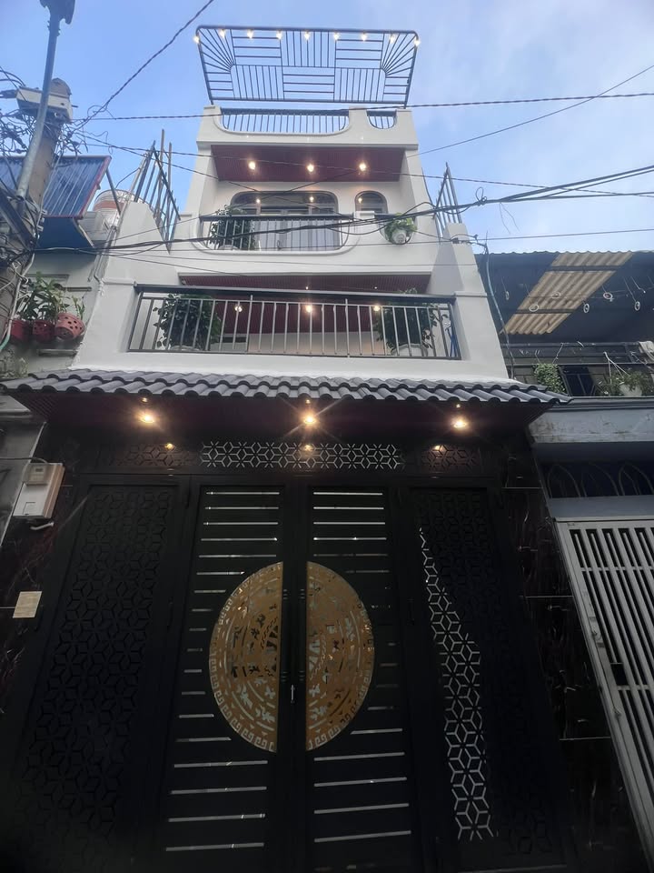 Nhà Phố Gò Vấp 44m² - Hẻm Xe Hơi 4m, 3PN - Giá 6.68 Tỷ