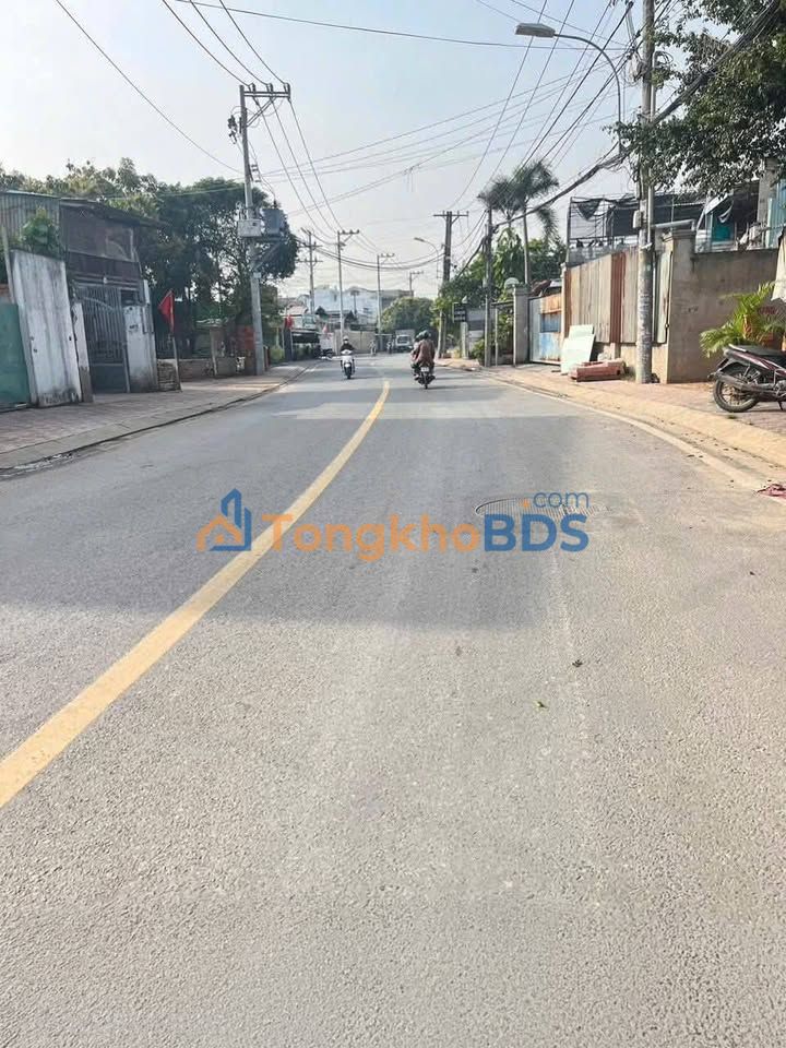 Nhà Mặt Tiền Nguyễn Thị Thử, Hóc Môn 120m² - Kinh Doanh Đa Ngành