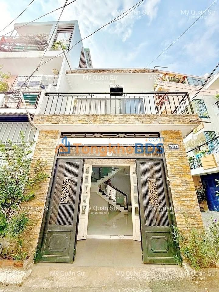 Nhà Căn Góc 45m² Phạm Văn Đồng, Bình Thạnh - Sổ Hồng Riêng, Giá 6.x Tỷ