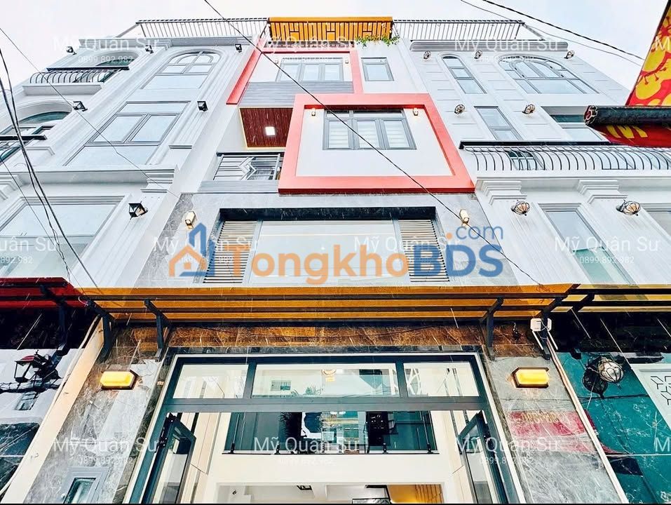 Nhà 5 Tầng Trục Thống Nhất, Gò Vấp - 46m² Sổ Hồng Riêng