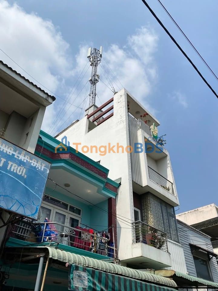 Nhà Mặt Tiền Kinh Doanh Hà Huy Giáp, Q12 - 108m² - 7.2 Tỷ