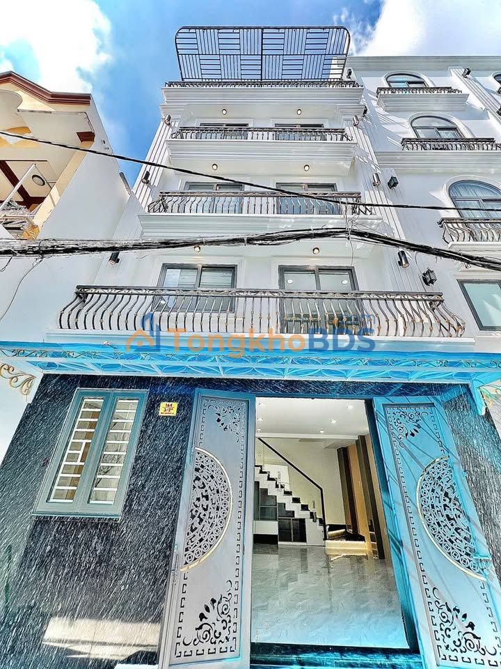 Nhà Gò Vấp Bùi Quang Là 37m² 6.85 tỷ - Chính chủ bán gấp