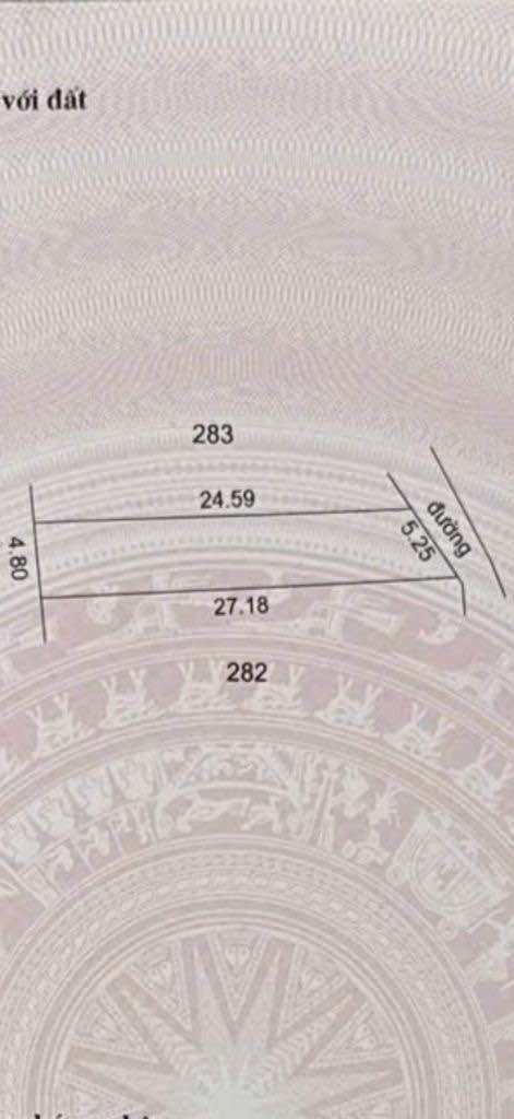 Đất nền Văn Giang Hưng Yên 120m² - Sổ đỏ chính chủ, ô tô vào nhà