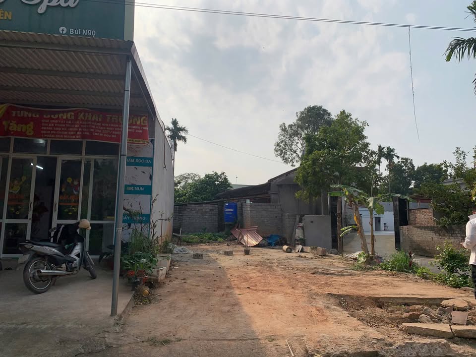 Đất Lô Góc 2 Mặt Tiền Hơn 100m² Kinh Doanh Tốt Tại Bắc Giang