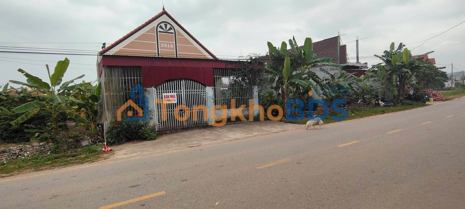 Bán Gấp Nhà Đẹp 153m² Sổ Đỏ Chính Chủ Xã Lục Sơn, Bắc Giang