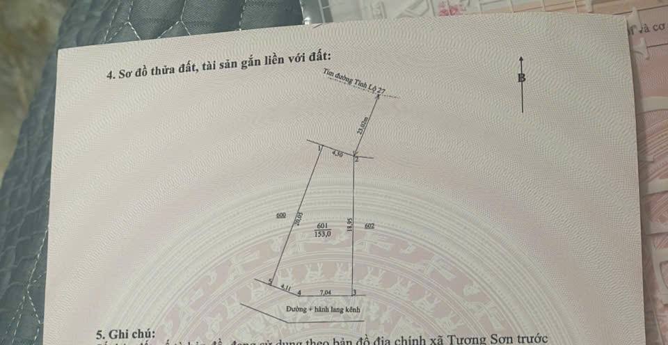 Bán đất 2 mặt Tỉnh lộ 27, Hà Tĩnh - 153m² kinh doanh đắc địa