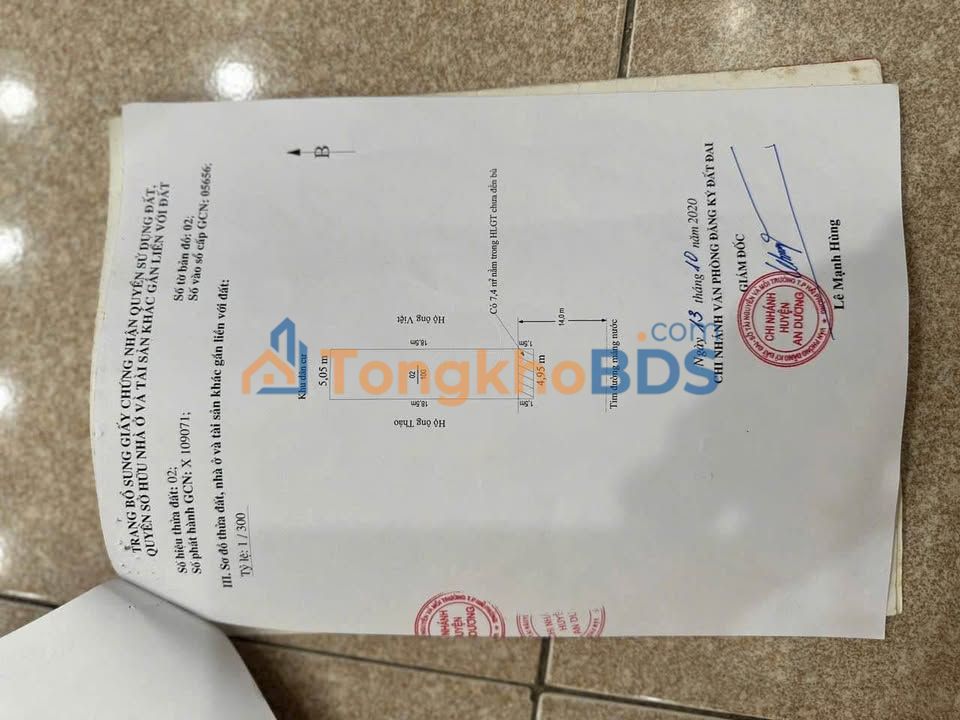 Nhà Mặt Tiền Đường Máng 100m² - Giá 7 Tỷ Hải Phòng