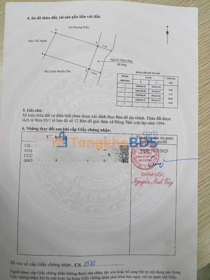 Đất nền 50m² Đồng Thái, Hải Phòng - Ngõ Ô tô, Giá 1.4 Tỷ