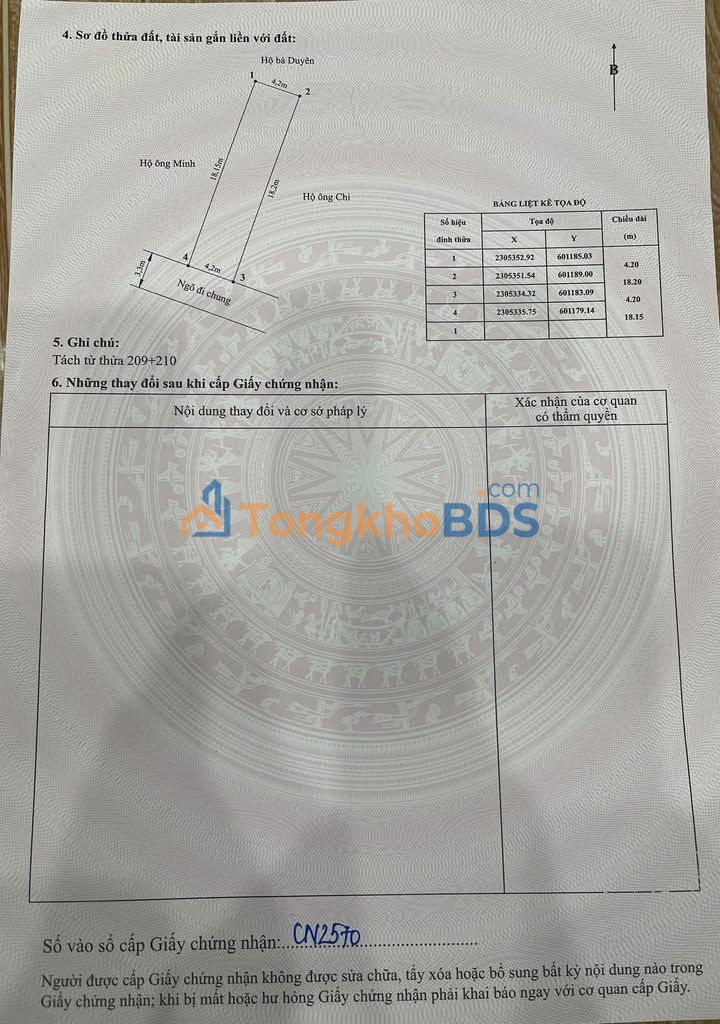 Bán Đất Hải An 76m² - Sổ Đỏ Chính Chủ, Ô Tô Vào Đất