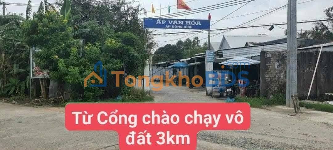 Đất Nền Đông Bình 100m² - Lộ Ô Tô, Hướng Đông Bắc, Giá 499 Triệu