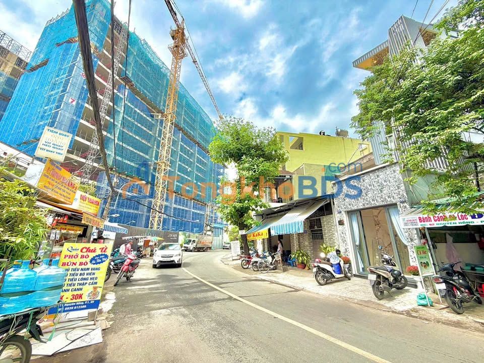 Nhà Mặt Tiền Kinh Doanh Nguyễn Hồng Gò Vấp - 11 Tỷ