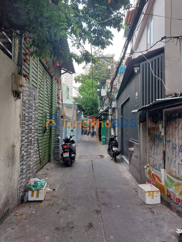 Nhà 2 Tầng Tân Hòa Đông Q6 - 36m² Giá 4.2 Tỷ, Hướng Nam