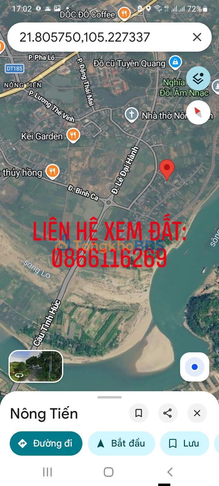 Bán Đất Nền Làng Tằm Cũ, Chiêm Hóa 100m² - Sổ Hồng Sẵn Sàng