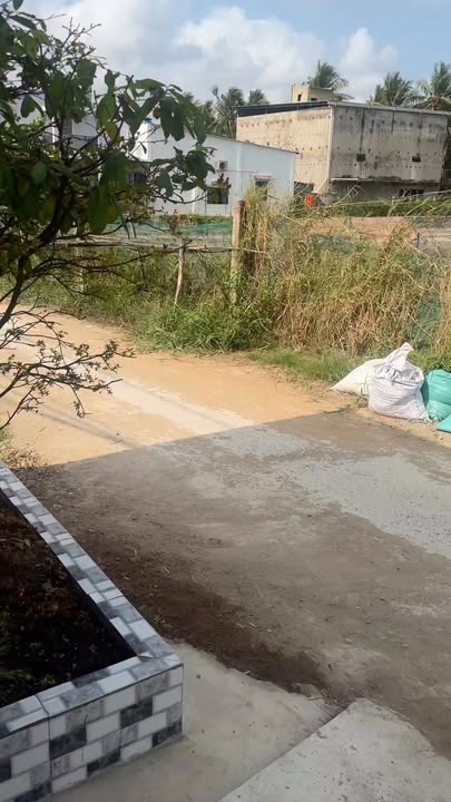 Đất thổ cư 135m² Tân Phú Đông, Tiền Giang - Sổ hồng sẵn, giá 210 triệu