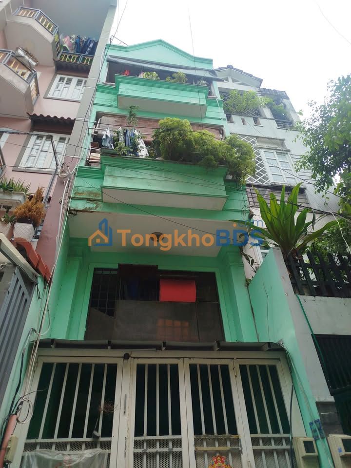 Nhà 4 Tầng Hẻm Phan Văn Trị Q5 - Giáp Q1 - 25m² - Giá 5.48 Tỷ