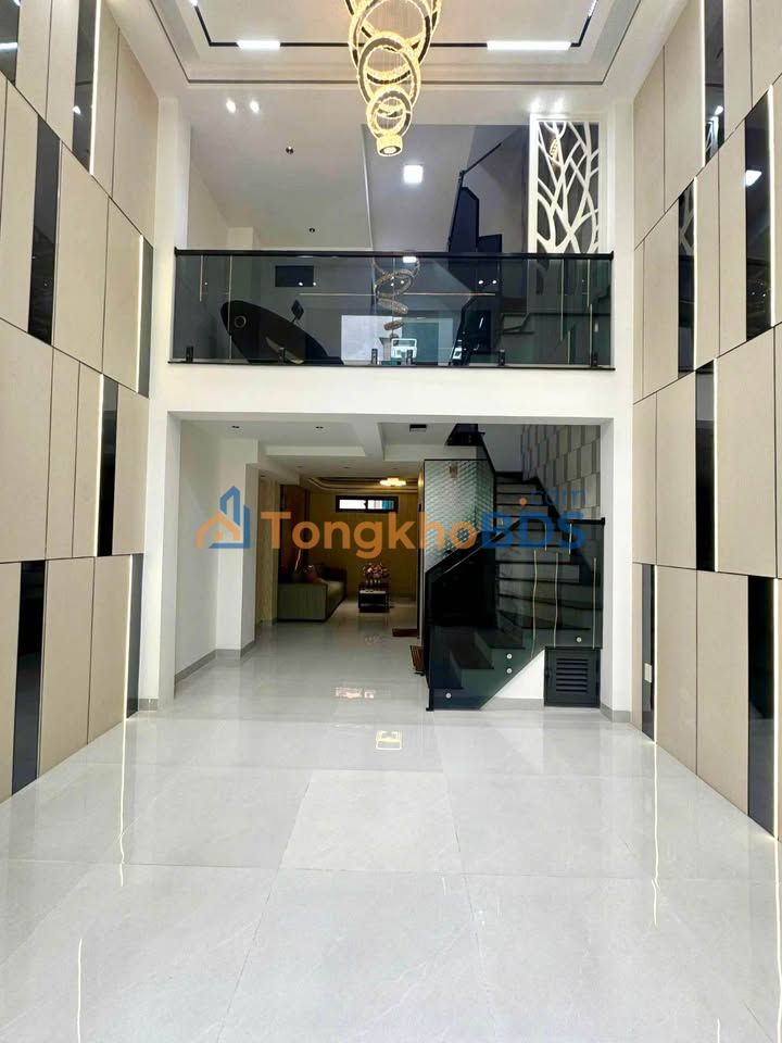 Nhà 5 Tầng Gò Vấp - Ngay Lotte Nguyễn Văn Lượng, 46m², Giá 8.5 Tỷ