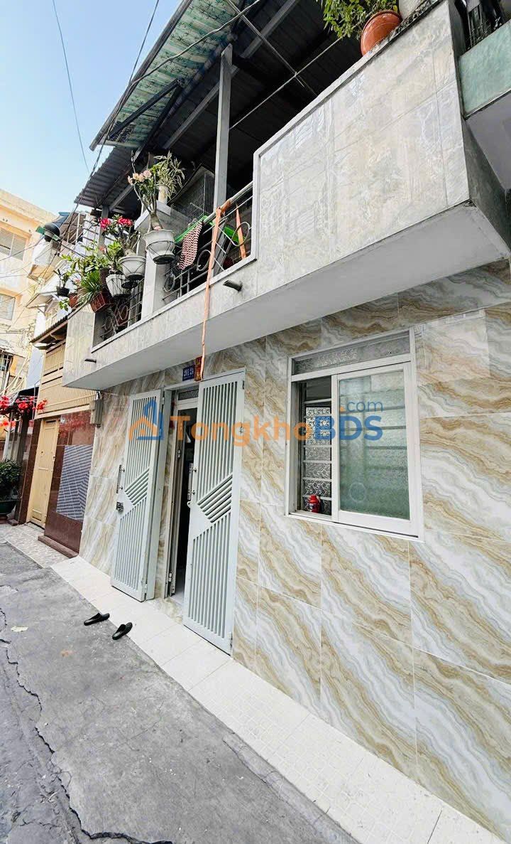 Nhà 2 Tầng Dương Bá Trạc, Q8 - Ngang 5.8m, 54m², 5.68 Tỷ, Sổ Hồng