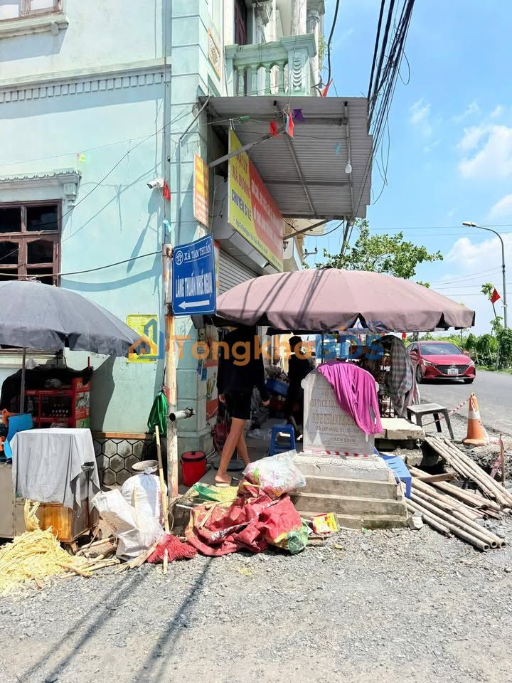 Bán đất Thôn Ngoại, Thanh Trì 88m² - Sổ đỏ sẵn sàng, nở hậu tài lộc