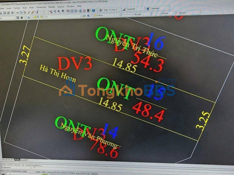 Đất DV Tuần Châu - 48.4m² - Kinh doanh/VP - 3 Tỷ