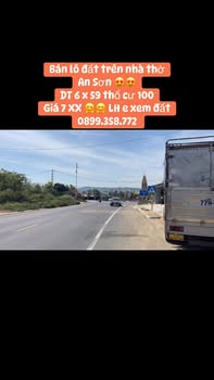 Đất Thổ Cư 354m² Gần Nhà Thờ An Sơn, Tam Điệp - Giá 7xx Triệu