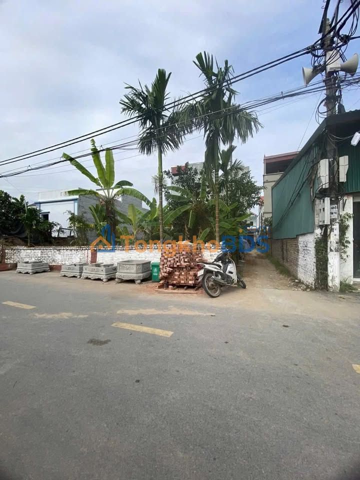 Bán Đất Lô Góc Thượng Mỗ, Đan Phượng 78.5m² - Kinh Doanh Đắc Lộc