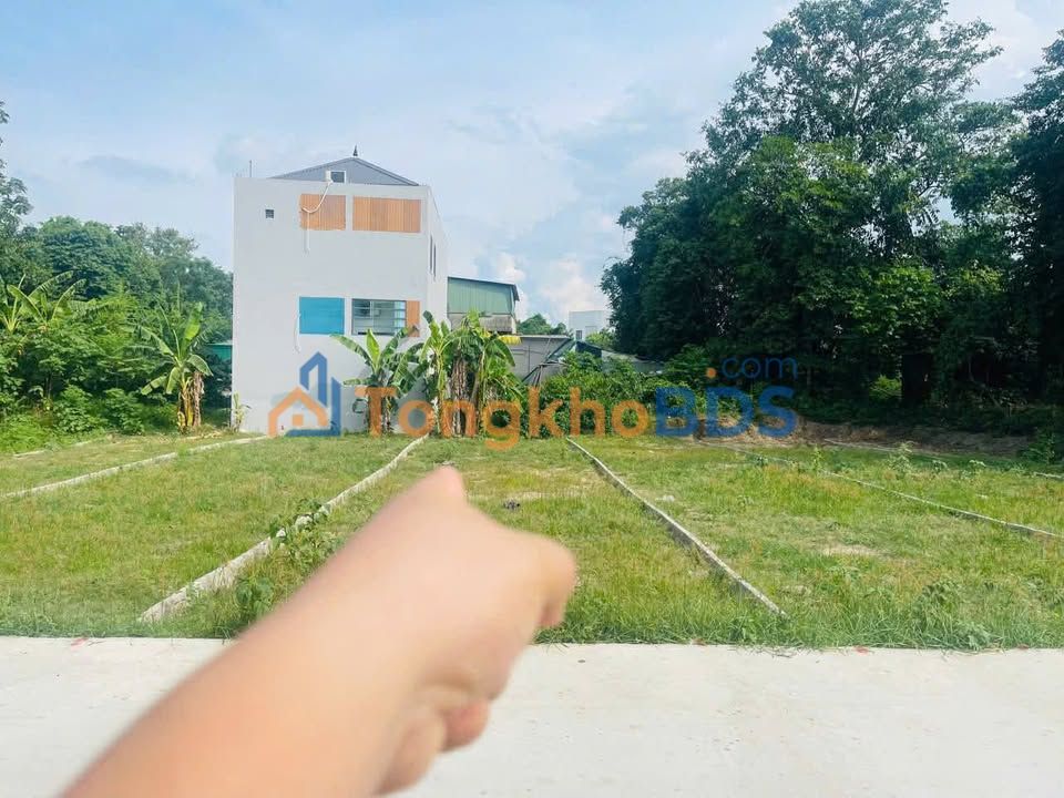 Bán Đất Đường Hoàng Tá Thốn, TP Vinh 106.8m² - Sổ Đỏ Sẵn Sàng