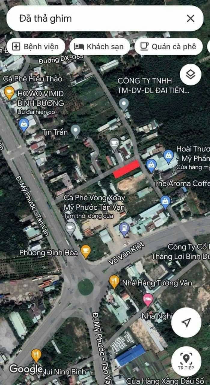 Bán Đất Góc 2 Mặt Tiền DX65, Thủ Dầu Một, Bình Dương - 1716m²