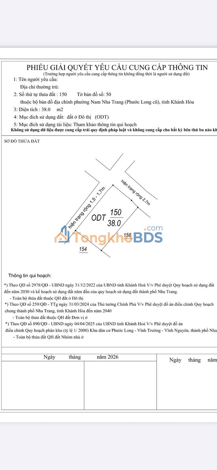 Nhà 166.5m² Sổ Hồng - Tặng Nhà Cấp 4 Hẻm Phước Long, Thủ Đức - Giá 2.668 Tỷ