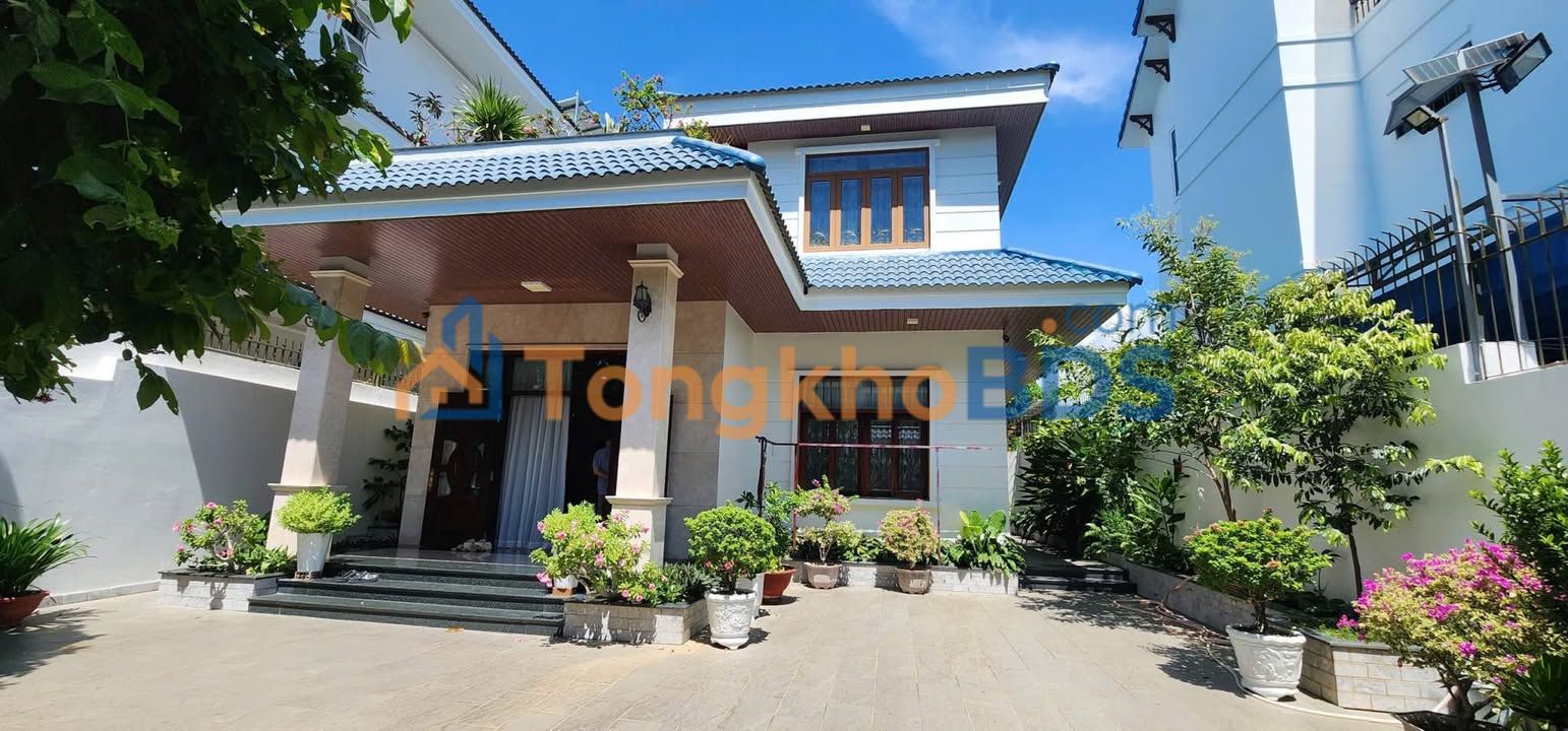 Cho thuê Biệt thự Vĩnh Điềm Trung A 294m² - Sân rộng, 3PN, Đối diện Công viên