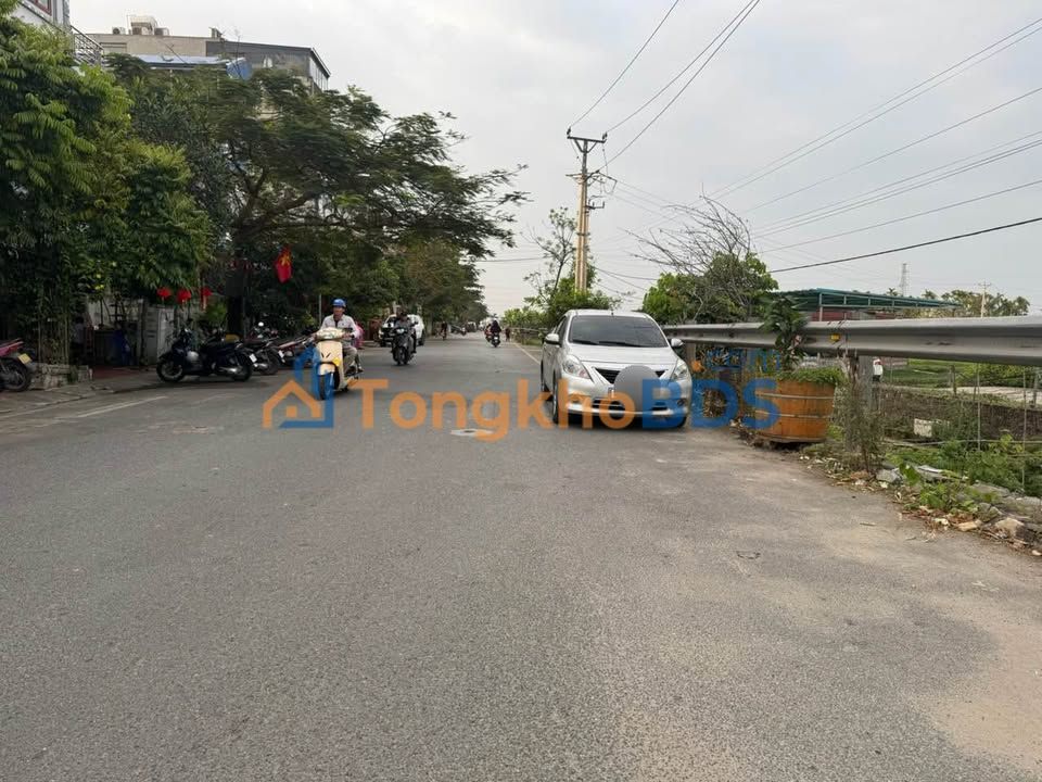 Đất TĐC Bạch Mai An Dương - Lô Góc 49.5m² Hướng Nam - Gần Chợ, Trường, Viện Tiệp 2