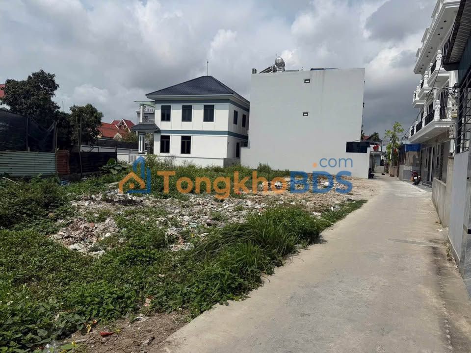 Đất nền 50m² Phường Thượng Lý, Hải Phòng - Mặt ngõ thông 4m, Giá chỉ hơn 1 tỷ