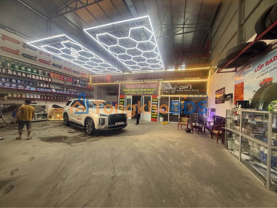 Cho thuê xưởng 426m² mặt tiền đường 28m Hoàng Quốc Việt, Hải Phòng