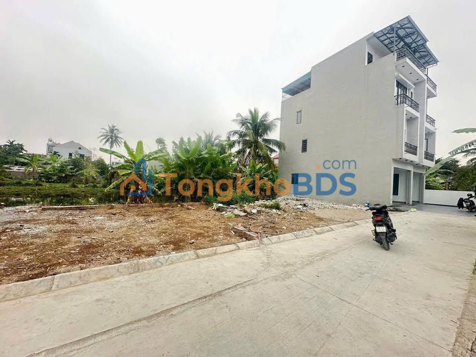 Đất nền Kiến An, HP: 54m² - Ngang rộng, ô tô đỗ cửa, gần chợ trường