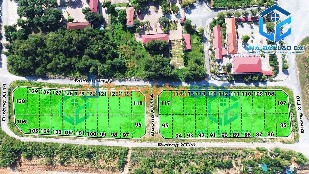 Đất nền Lào Cai 400m² giá đầu tư - Gần bến xe, TT hành chính