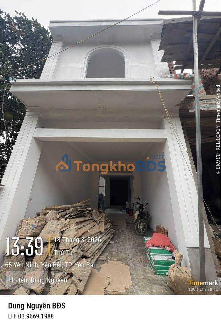 Nhà 70m² 2 Tầng Đường Yên Ninh - 1.5 Tỷ/Căn