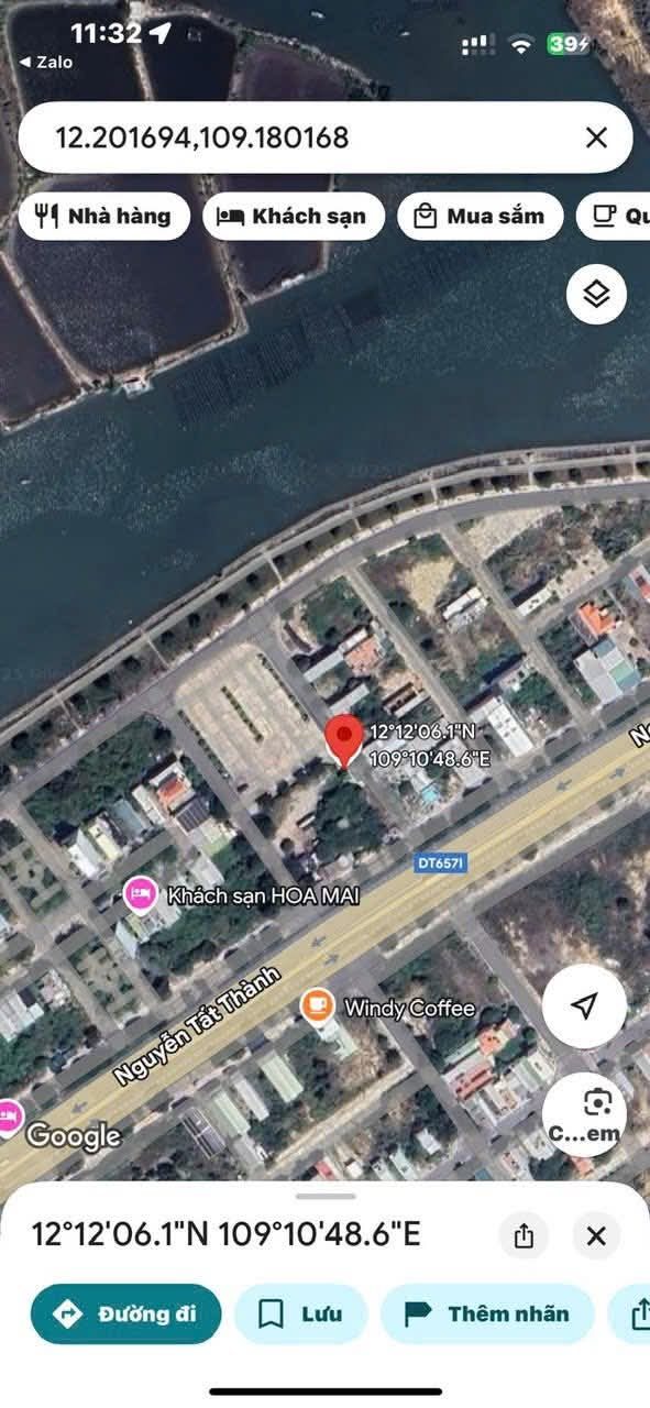 Đất Vàng Hòn Rớ 2 Cam Ranh - 100m² Hướng Nam, Sổ Hồng Riêng, Giá Đầu Tư